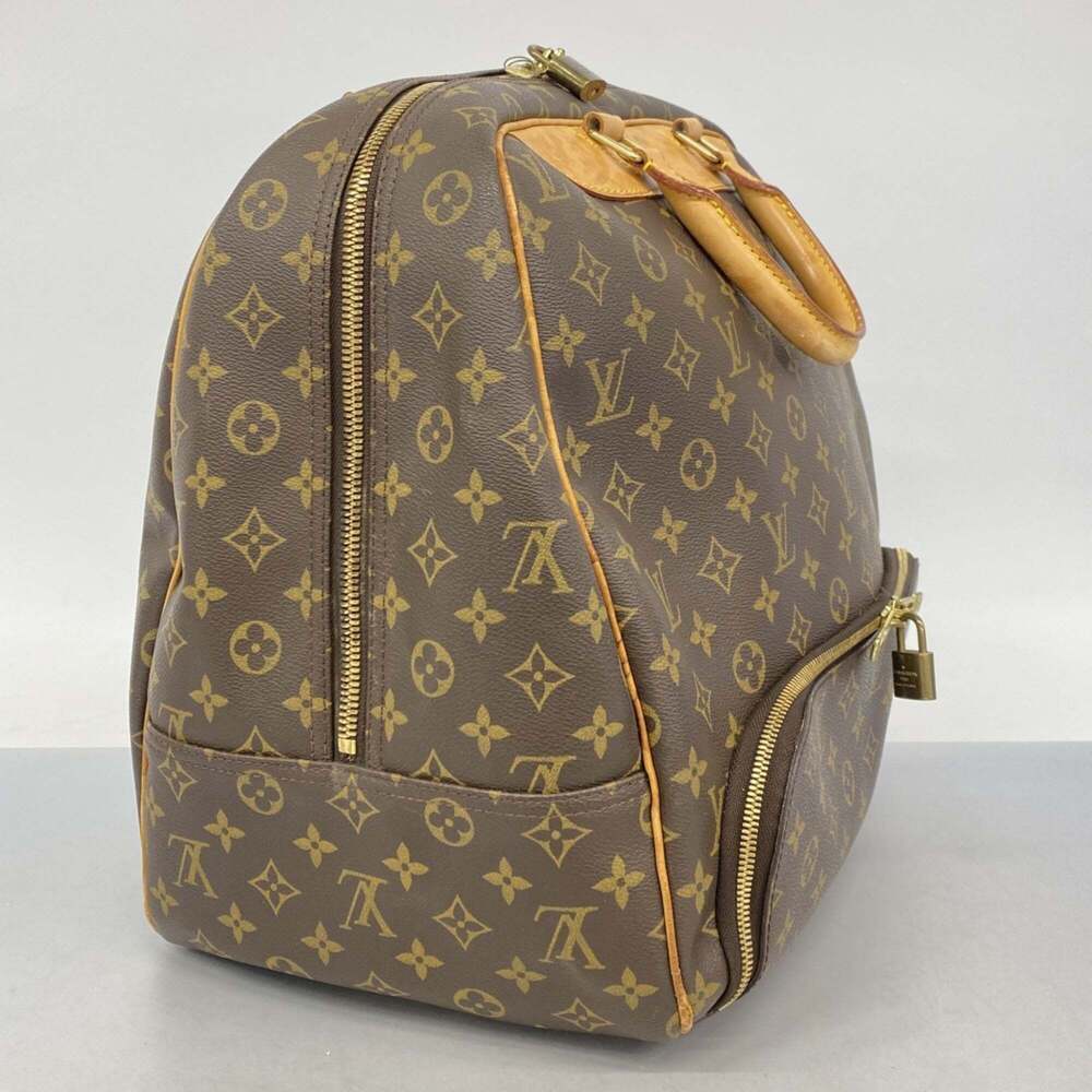LOUIS VUITTON Brown Monogram Boston Bag - Picture 2 of 13